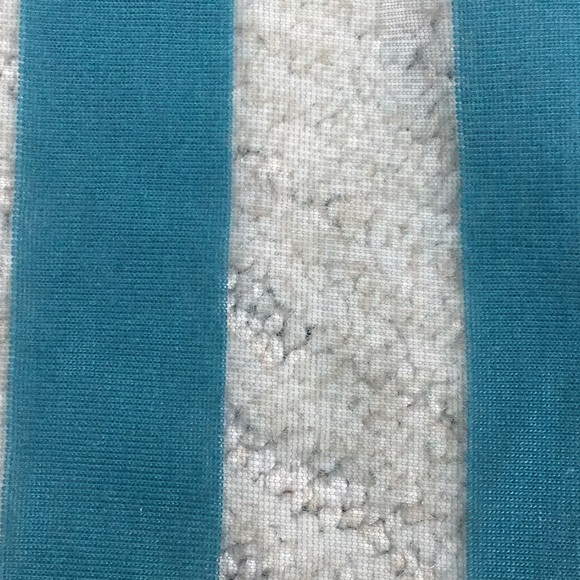 Infinity Scarf Teal Lightweight Sheer Polyester - Picture 4 of 8